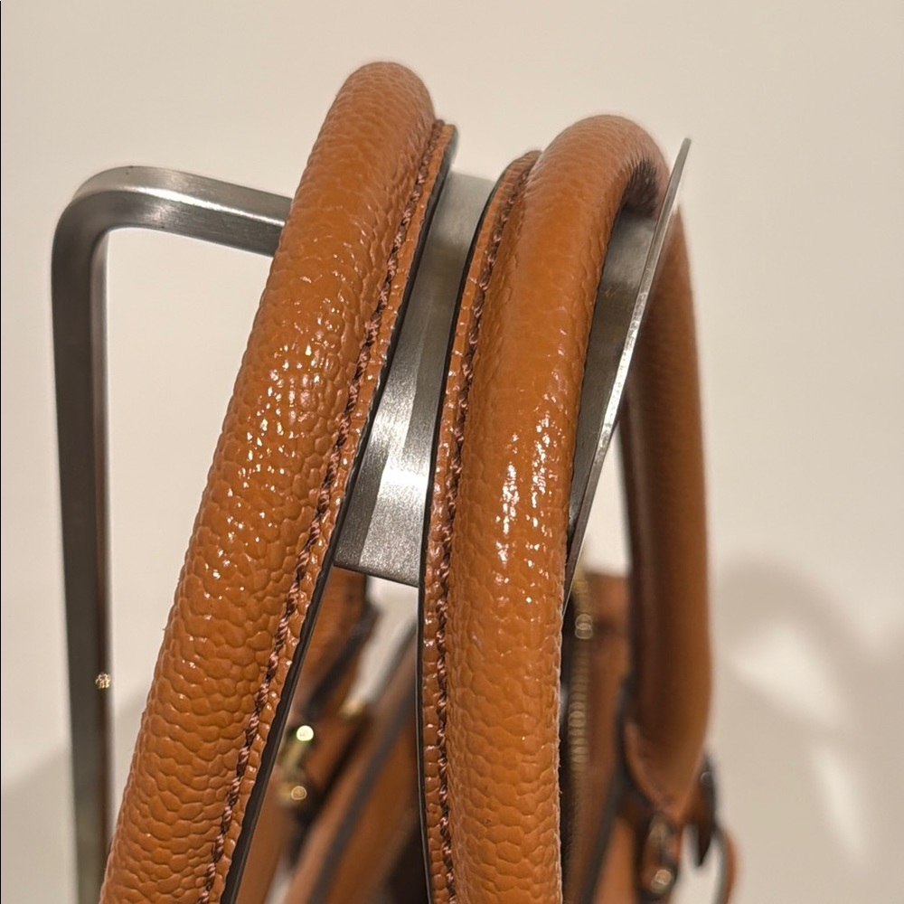 Henri bendel brown Leather crossbody - Picture 10 of 17